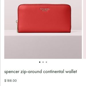 Kate spade wallet
